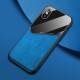 Бізнес чохол бампер GENEROUS для Apple Iphone XS Max зі скла і штучної шкіри