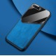 Бізнес чохол бампер GENEROUS для Apple Iphone 7 Plus зі скла і штучної шкіри