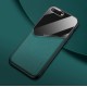 Бізнес чохол бампер GENEROUS для Apple Iphone 7 Plus зі скла і штучної шкіри