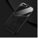 Бізнес чохол бампер GENEROUS для Apple Iphone 7 Plus зі скла і штучної шкіри