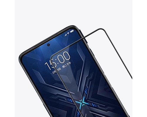Захисне скло Xiaomi Black Shark 4/ Black Shark 4 Pro Full Glue 5D (Mocolo 0.33 mm)