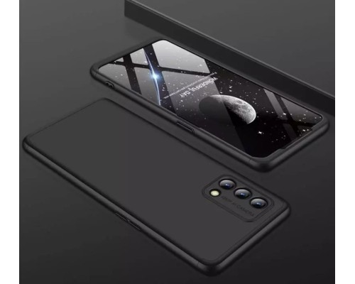 Чохол Oppo A74 4G Fullcover 4D Чохол Oppo A74 4G Fullcover 4D