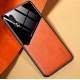 Бізнес чохол бампер GENEROUS для Huawei P20 з скла і штучної шкіри