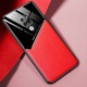 Бізнес чохол бампер GENEROUS для Huawei Mate 20 з скла і штучної шкіри