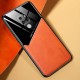 Бізнес чохол бампер GENEROUS для Huawei Mate 20 з скла і штучної шкіри