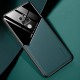 Бізнес чохол бампер GENEROUS для Huawei Mate 20 з скла і штучної шкіри