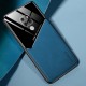 Бізнес чохол бампер GENEROUS для Huawei Mate 20 з скла і штучної шкіри