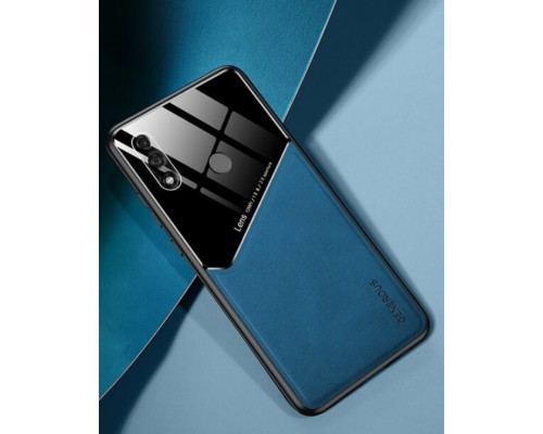 Бізнес чохол бампер GENEROUS для Huawei Honor 8X Max зі скла і штучної шкіри Бізнес чохол бампер GENEROUS для Huawei Honor 8X Max зі скла і штучної шкіри