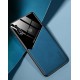 Бізнес чохол бампер GENEROUS для Huawei Honor 8X Max зі скла і штучної шкіри