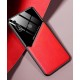 Бізнес чохол бампер GENEROUS для Huawei Honor 8X Max зі скла і штучної шкіри