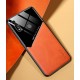 Бізнес чохол бампер GENEROUS для Huawei Honor 8X Max зі скла і штучної шкіри