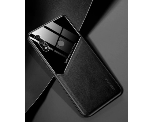 Бізнес чохол бампер GENEROUS для Huawei Honor 8X Max зі скла і штучної шкіри Бізнес чохол бампер GENEROUS для Huawei Honor 8X Max зі скла і штучної шкіри