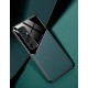 Бізнес чохол бампер GENEROUS для Xiaomi Mi 10 Ultra зі скла і штучної шкіри