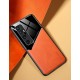 Бізнес чохол бампер GENEROUS для Xiaomi Mi 10 Ultra зі скла і штучної шкіри