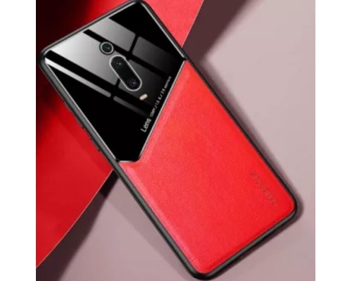Бізнес чохол бампер GENEROUS для Xiaomi Mi 9T / Mi 9T Pro / Redmi K20 / K20 Pro зі скла і штучної шкіри Бізнес чохол бампер GENEROUS для Xiaomi Mi 9T / Mi 9T Pro / Redmi K20 / K20 Pro зі скла і штучної шкіри