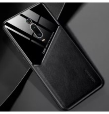 Бізнес чохол бампер GENEROUS для Xiaomi Mi 9T / Mi 9T Pro / Redmi K20 / K20 Pro зі скла і штучної шкіри