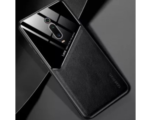 Бізнес чохол бампер GENEROUS для Xiaomi Mi 9T / Mi 9T Pro / Redmi K20 / K20 Pro зі скла і штучної шкіри Бізнес чохол бампер GENEROUS для Xiaomi Mi 9T / Mi 9T Pro / Redmi K20 / K20 Pro зі скла і штучної шкіри