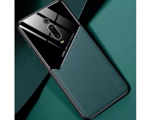 Бізнес чохол бампер GENEROUS для Xiaomi Mi 9T / Mi 9T Pro / Redmi K20 / K20 Pro зі скла і штучної шкіри Бізнес чохол бампер GENEROUS для Xiaomi Mi 9T / Mi 9T Pro / Redmi K20 / K20 Pro зі скла і штучної шкіри