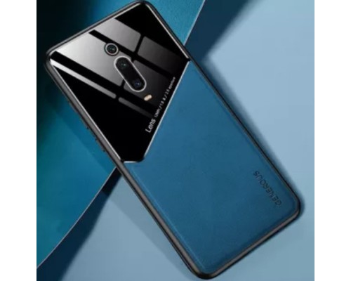 Бізнес чохол бампер GENEROUS для Xiaomi Mi 9T / Mi 9T Pro / Redmi K20 / K20 Pro зі скла і штучної шкіри Бізнес чохол бампер GENEROUS для Xiaomi Mi 9T / Mi 9T Pro / Redmi K20 / K20 Pro зі скла і штучної шкіри