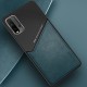 Бізнес чохол бампер GENEROUS для Xiaomi Redmi 9T з скла і штучної шкіри
