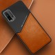 Бізнес чохол бампер GENEROUS для Xiaomi Redmi 9T з скла і штучної шкіри