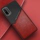 Бізнес чохол бампер GENEROUS для Xiaomi Redmi 9T з скла і штучної шкіри