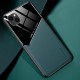 Бізнес чохол бампер GENEROUS для Apple Iphone 13 mini зі скла і штучної шкіри