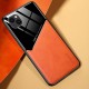 Бізнес чохол бампер GENEROUS для Apple Iphone 13 mini зі скла і штучної шкіри
