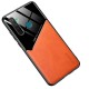 Бізнес чохол бампер GENEROUS для Realme 5 / 5s / 5i / 6i зі скла і штучної шкіри