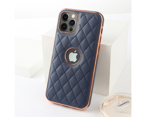 Розкішний м'який чохол Premium Lambskin case для Apple Iphone 13 Pro Blue Розкішний м'який чохол Premium Lambskin case для Apple Iphone 13 Pro Blue