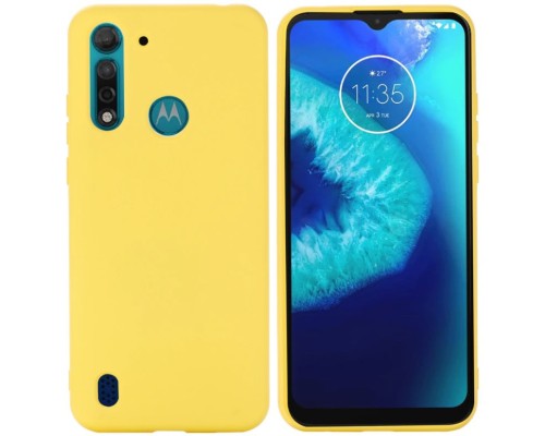 Силіконовий чохол Liquid Silicone Case Motorola Moto G8 Power Lite