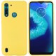 Силіконовий чохол Liquid Silicone Case Motorola Moto G8 Power Lite