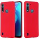 Силіконовий чохол Liquid Silicone Case Motorola Moto G8 Power Lite