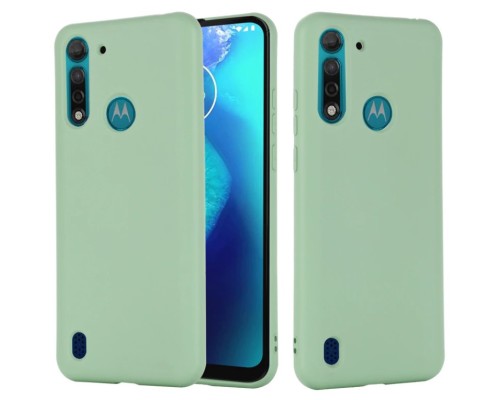 Силіконовий чохол Liquid Silicone Case Motorola Moto G8 Power Lite