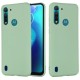 Силіконовий чохол Liquid Silicone Case Motorola Moto G8 Power Lite