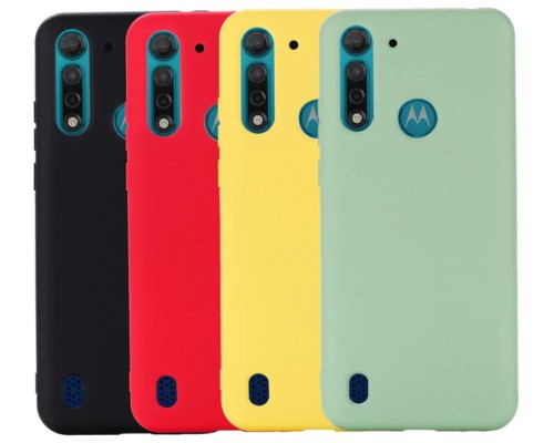 Силіконовий чохол Liquid Silicone Case Motorola Moto G8 Power Lite