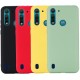 Силіконовий чохол Liquid Silicone Case Motorola Moto G8 Power Lite
