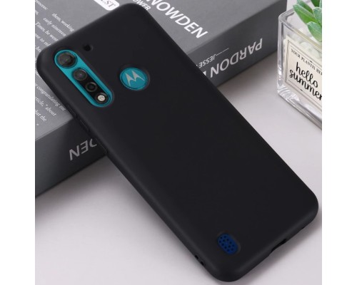 Силіконовий чохол Liquid Silicone Case Motorola Moto G8 Power Lite
