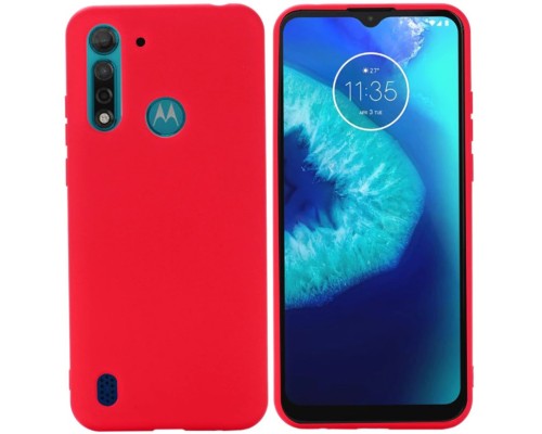 Силіконовий чохол Liquid Silicone Case Motorola Moto G8 Power Lite