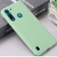 Силіконовий чохол Liquid Silicone Case Motorola Moto G8 Power Lite