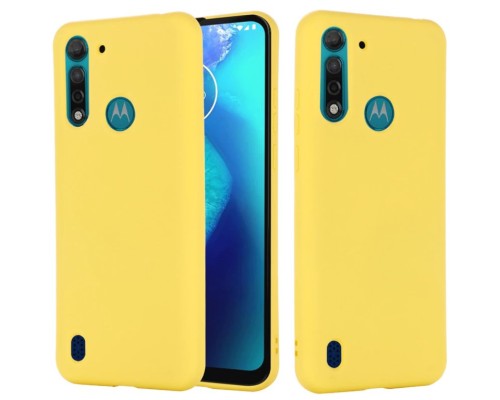 Силіконовий чохол Liquid Silicone Case Motorola Moto G8 Power Lite