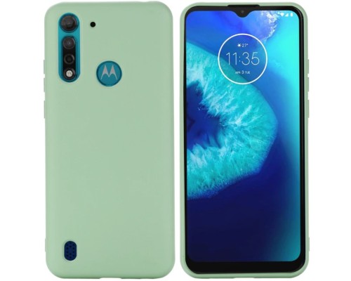 Силіконовий чохол Liquid Silicone Case Motorola Moto G8 Power Lite