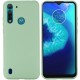Силіконовий чохол Liquid Silicone Case Motorola Moto G8 Power Lite