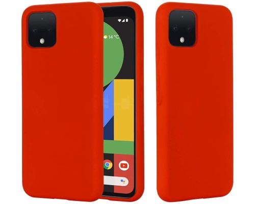 Силіконовий чохол Liquid Silicone Case Google Pixel 4a 4G Силіконовий чохол Liquid Silicone Case Google Pixel 4a 4G