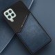 Бізнес чохол бампер GENEROUS для Samsung Galaxy A22 4G з скла і штучної шкіри