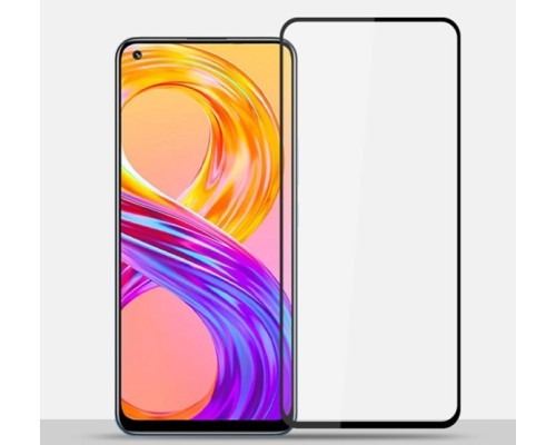 Захисне скло Realme 8 / Realme 8 Pro Full Glue 5D (Mocolo 0.33 mm) Захисне скло Realme 8 / Realme 8 Pro Full Glue 5D (Mocolo 0.33 mm)