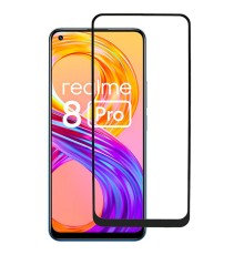 Захисне скло Realme 8 / Realme 8 Pro Full Glue 5D (Mocolo 0.33 mm)