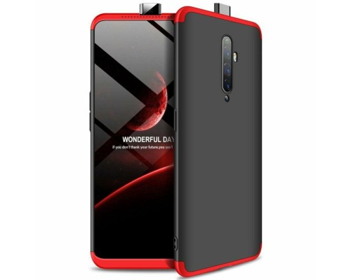 Чохол Oppo Reno2 Fullcover 4D Чохол Oppo Reno2 Fullcover 4D
