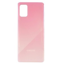 Задня кришка для Samsung Galaxy A71 Pink