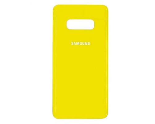 Задня кришка для Samsung Galaxy S10E Yellow Задня кришка для Samsung Galaxy S10E Yellow